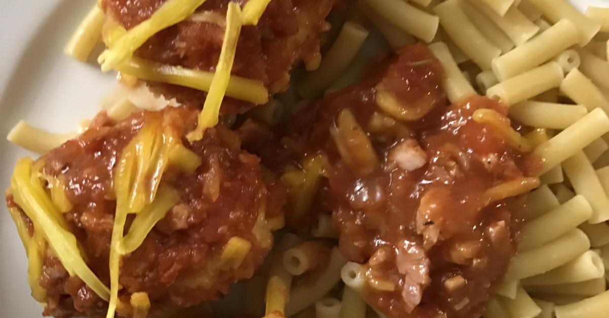 Chicken Parmi Balls by Maryellen83. A Thermomix ® recipe in the