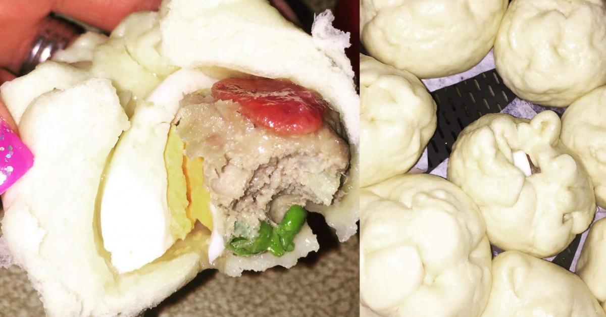 Steamed pork buns. by helstar. A Thermomix ® recipe in the category