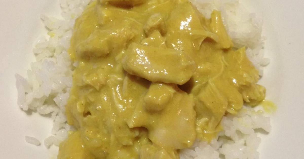 Satay Chicken Kid Friendly (Super Easy) by kaliecooksfor6. A Thermomix