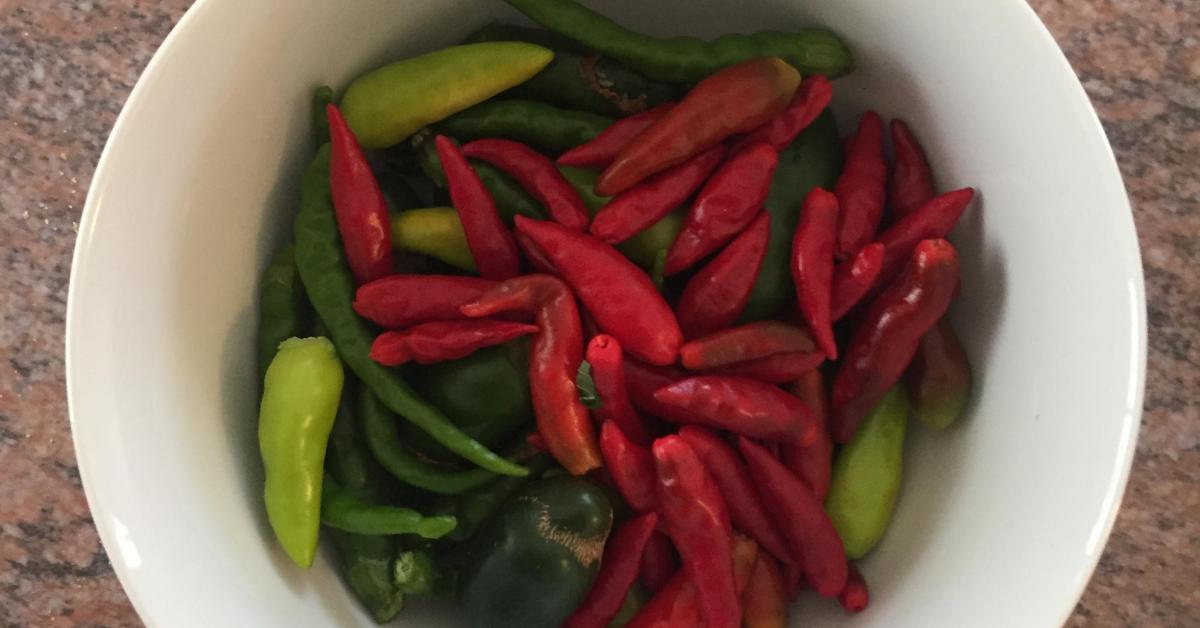 Basic chilli paste/oil by Jennycooks. A Thermomix ® recipe in the