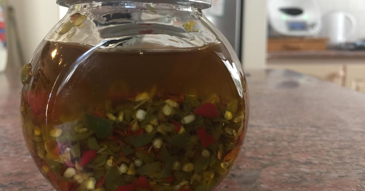 Basic chilli paste/oil by Jennycooks. A Thermomix ® recipe in the