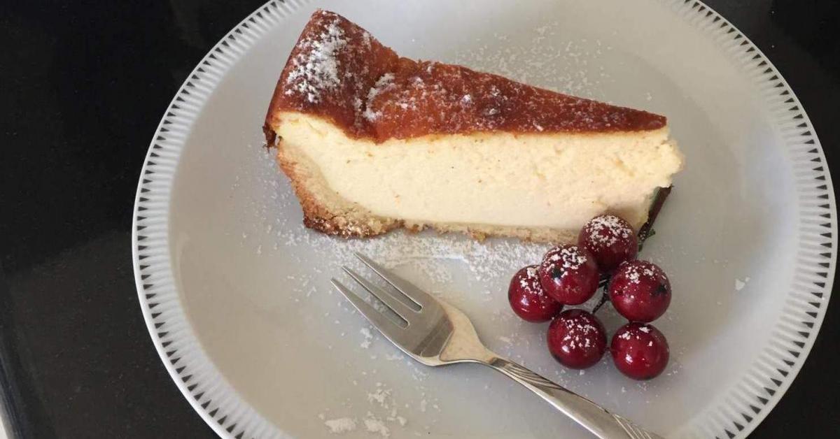 Best Baked Ricotta Cheese Cake by Mgrego63. A Thermomix ® recipe in the category Desserts