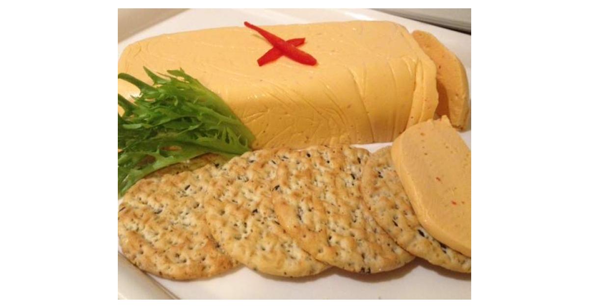 Vegan Cashew Cheese (Sliceable) by Relleish Food. A Thermomix ® recipe