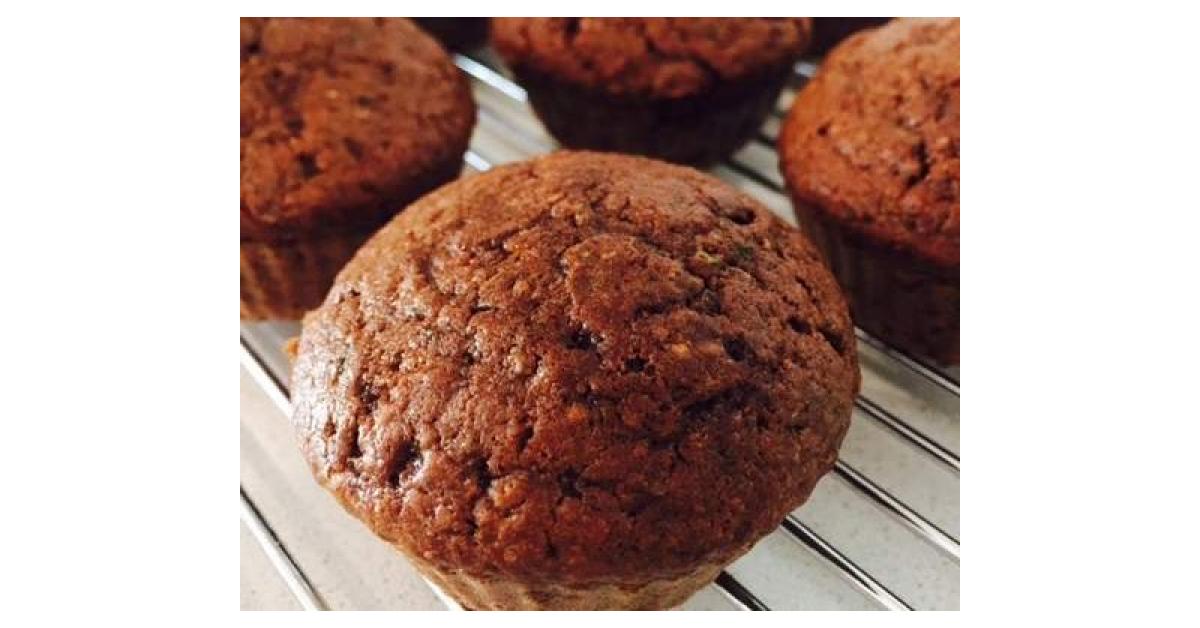 Chocolate and Zucchini Muffins by KrissyB. A Thermomix ® recipe in the