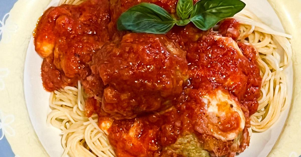 Chicken and Pesto Baked Meatballs by Emanjay's Kitchen. A Thermomix