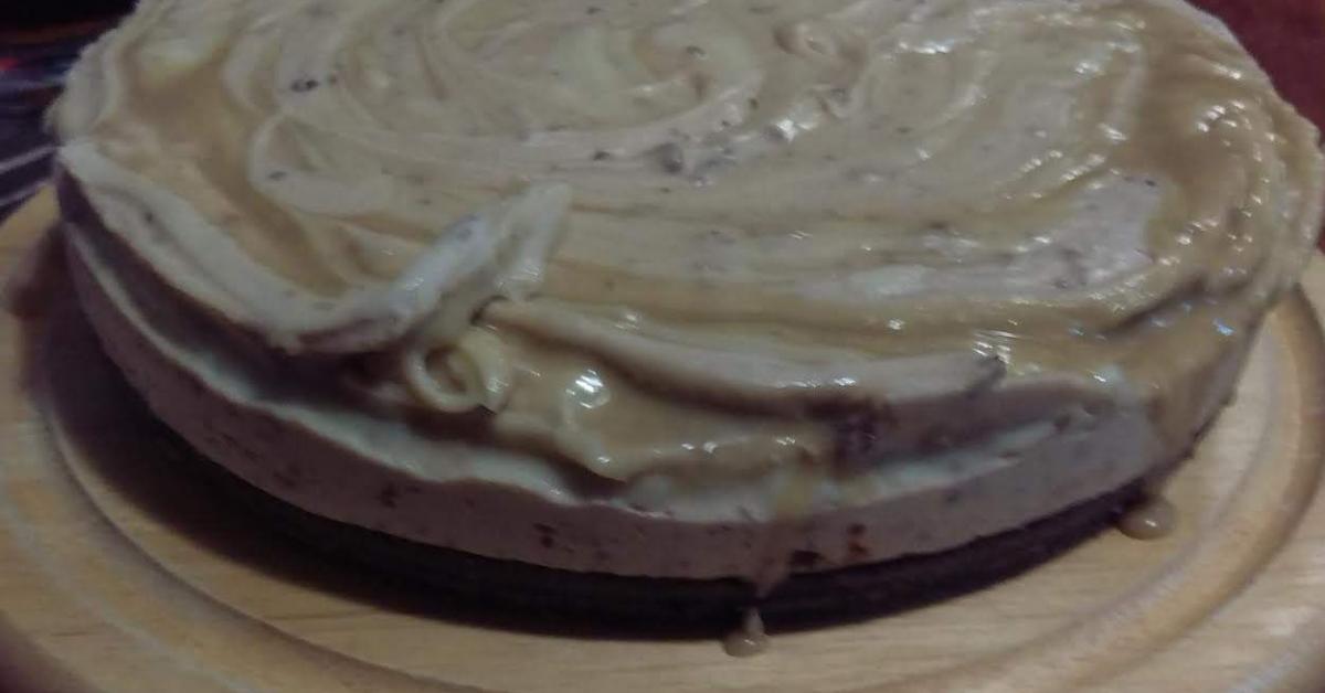 Mars Bar Cheesecake by jenbabyv. A Thermomix ® recipe in the category