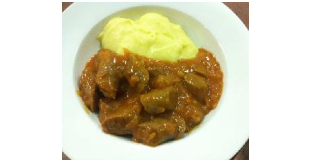 Deviled Sausages with Apple by Melinda_thermomix on