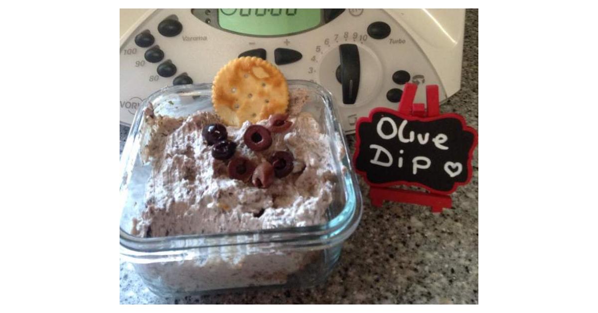 Feta & Black Olive Dip by waliz. A Thermomix ® recipe in the category Starters on www
