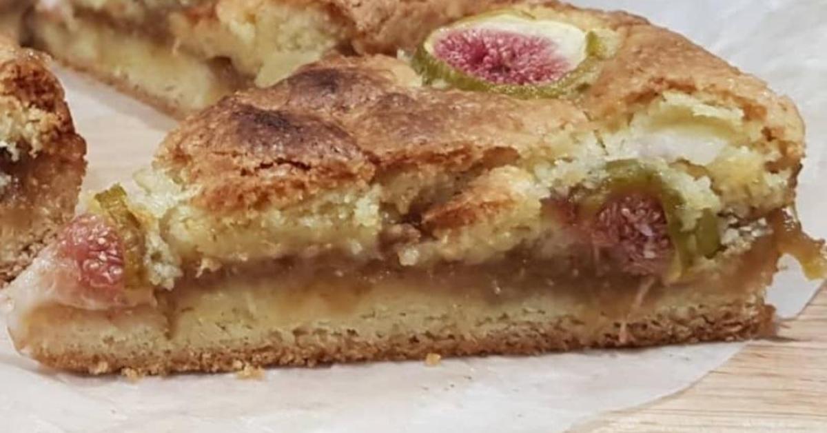 Fig and ginger jam teacake by thermiaziza. A Thermomix ® recipe in the