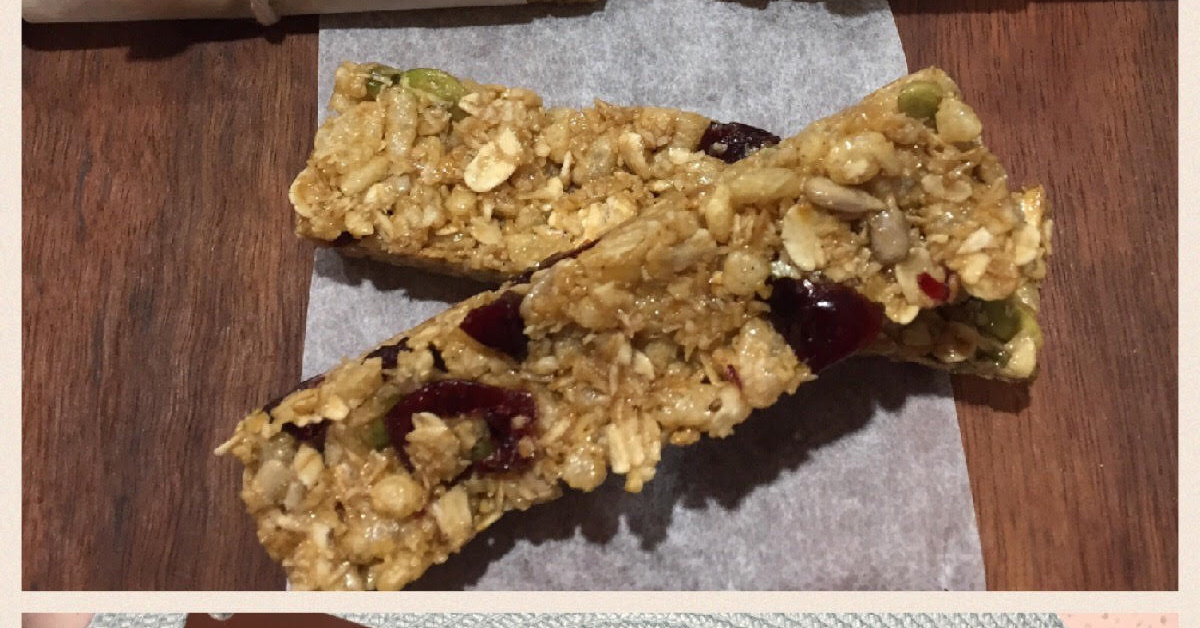 No Bake, Nut Free Muesli Bars by McDreamSteam. A Thermomix ® recipe in the category Basics on