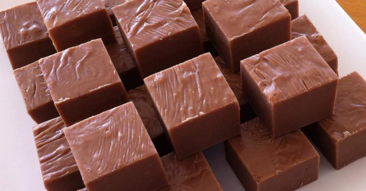Chocolate fudge by swindas. A Thermomix ® recipe in the category