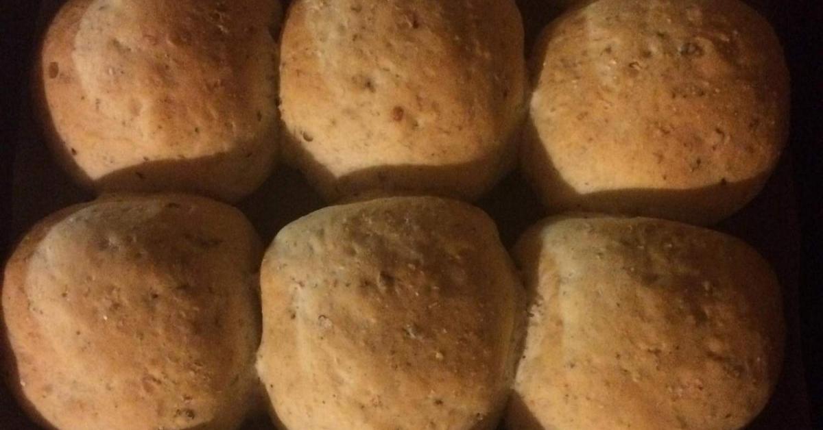 Oat and Pepita Bread Rolls by Channii. A Thermomix ® recipe in the