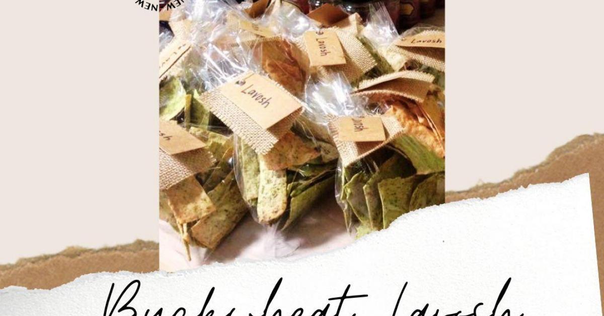 Buckwheat Lavosh Bread by frizzylean74. A Thermomix ® recipe in the category Breads & rolls on