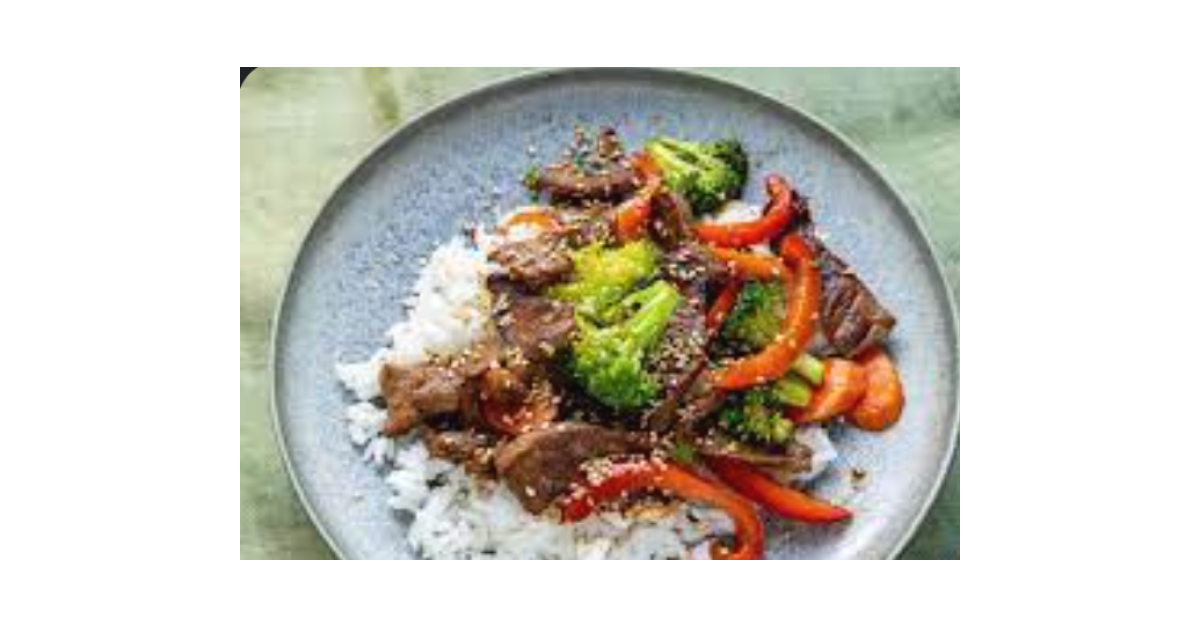 Stir Fry by AnRon. A Thermomix ® recipe in the category Main dishes