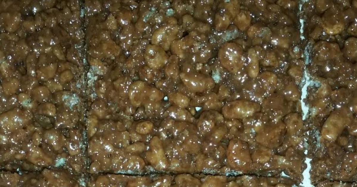 Mars Bar Slice by Jaimar. A Thermomix ® recipe in the category Baking