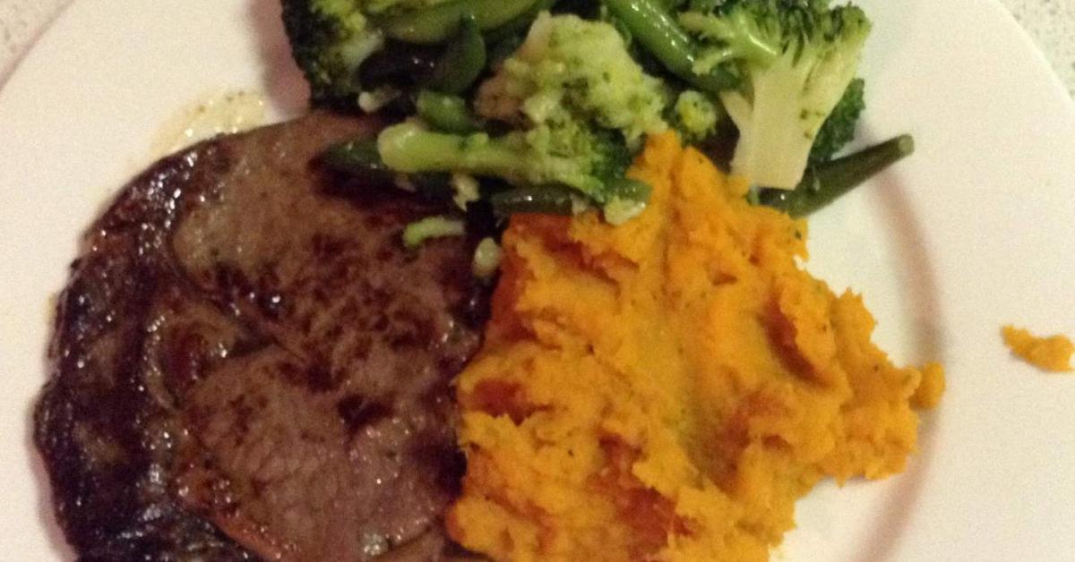 Sweet potato mash by Karen8. A Thermomix ® recipe in the category Side dishes on www