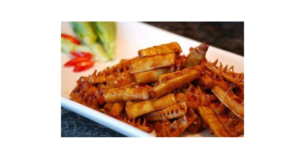 Braised Bamboo Shoots by jennywjn. A Thermomix ® recipe in the category