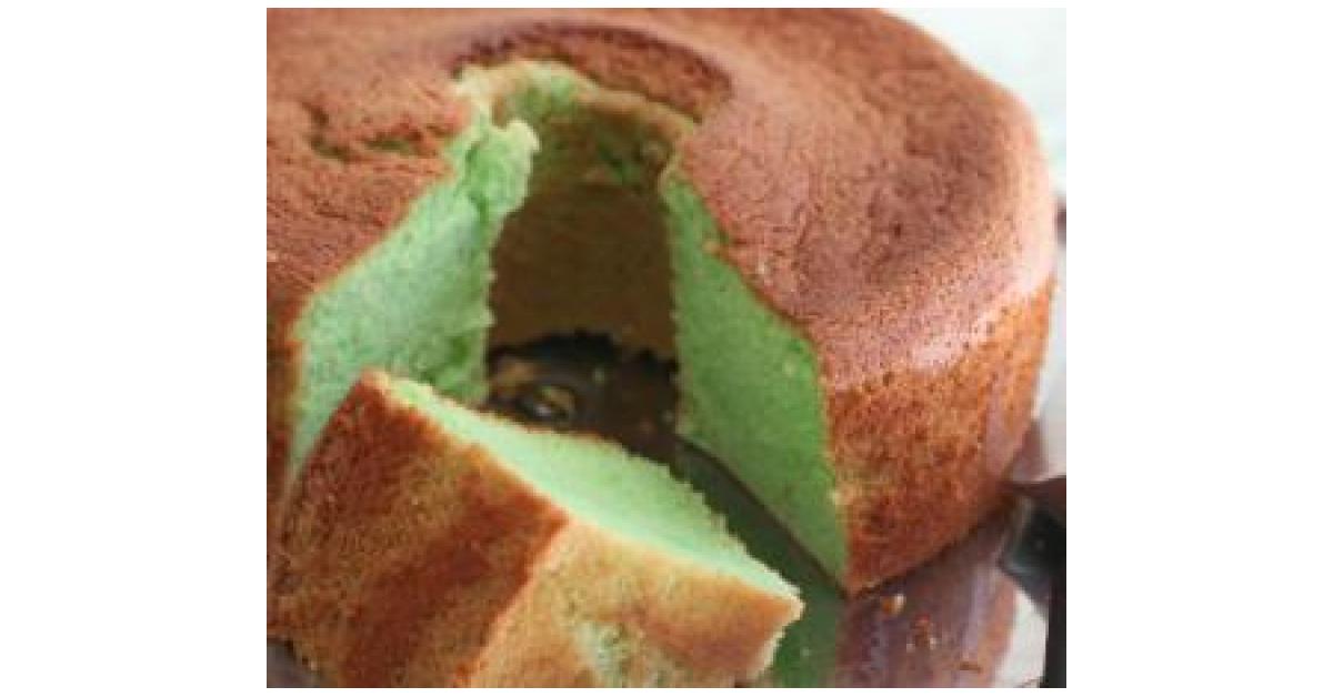 Pandan Chiffon Cake By Thermomix In Australia A Thermomix Sup Sup Recipe In The Category Desserts Sweets On Www Recipecommunity Com Au The Thermomix Sup Sup Community