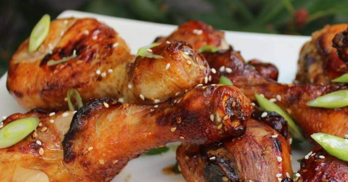 BALSAMIC CHICKEN DRUMSTICKS by lhall. A Thermomix ® recipe in the