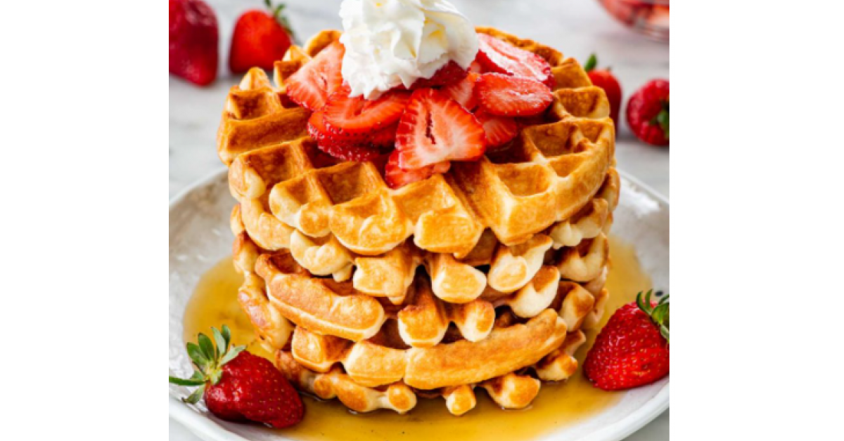 Crispy Waffle Batter by Kerrybabe. A Thermomix ® recipe in the category