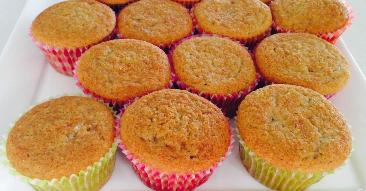 Banana Muffins by KTG. A Thermomix ® recipe in the category Baking