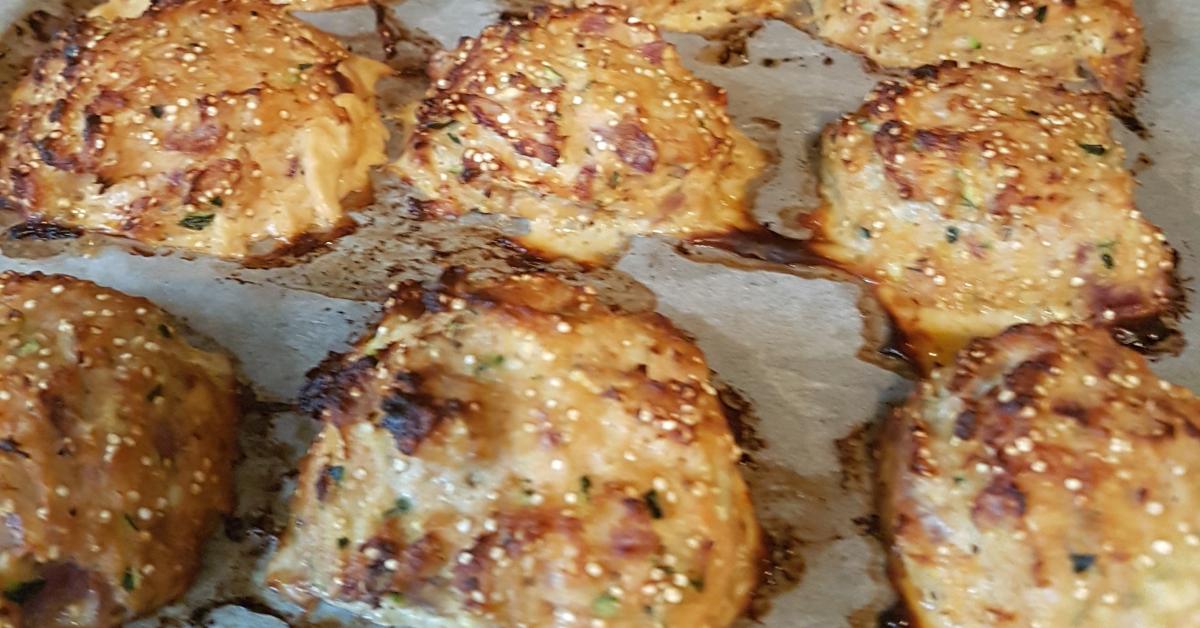 Salmon Patties Gluten free by mfreaky. A Thermomix ® recipe in the