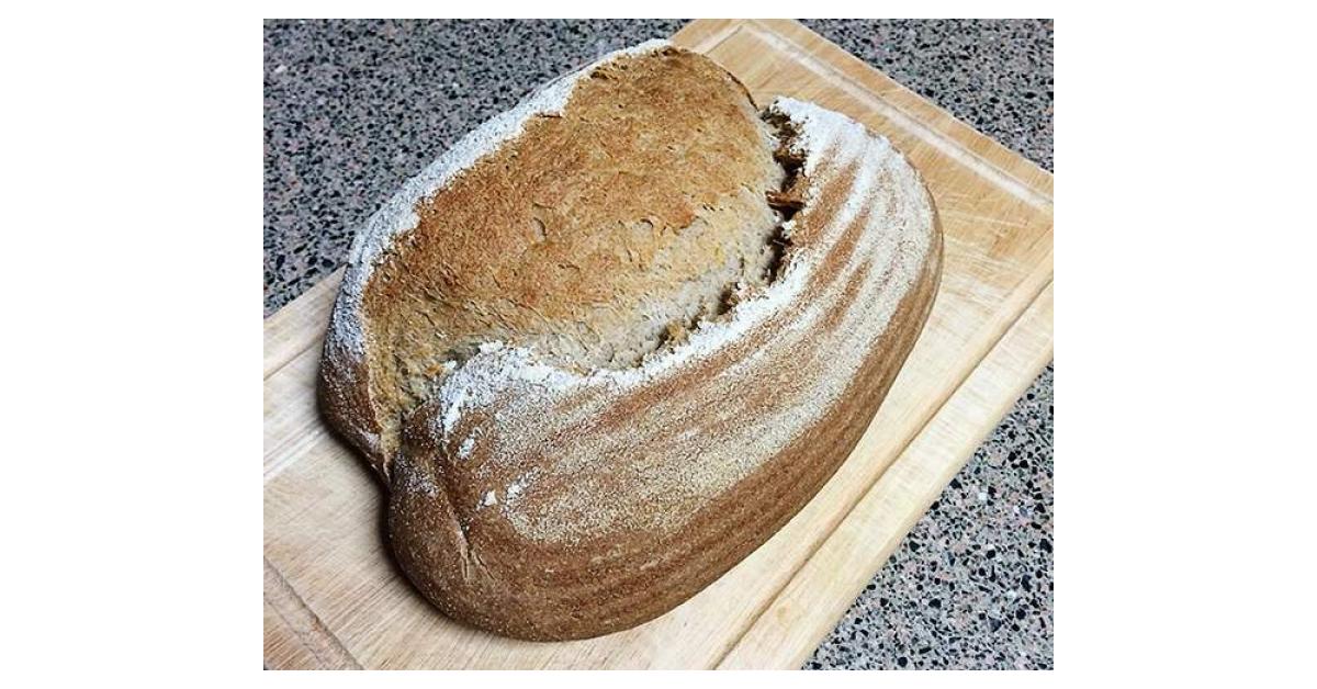 Sourdough Rye Bread by schnappy. A Thermomix ® recipe in the category