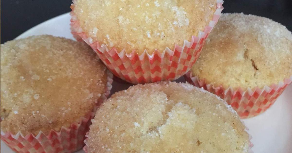Jam Doughnut Muffins by Mishy3. A Thermomix ® recipe in the category