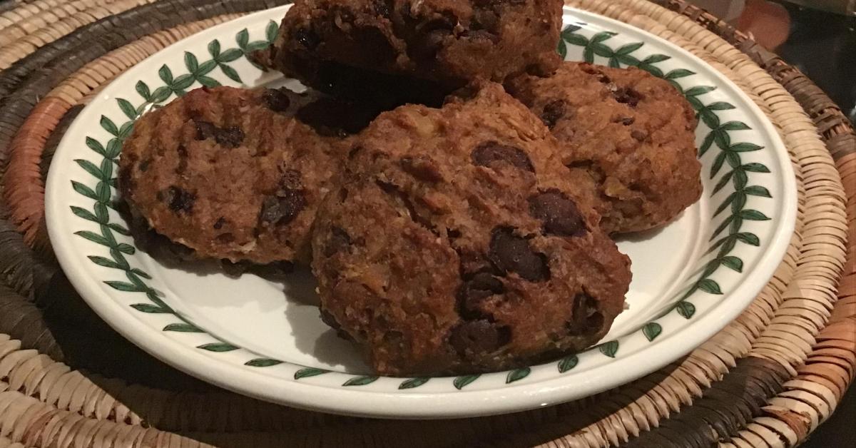 Healthy Date and Walnut Biscuits by BenTM. A Thermomix ® recipe in the
