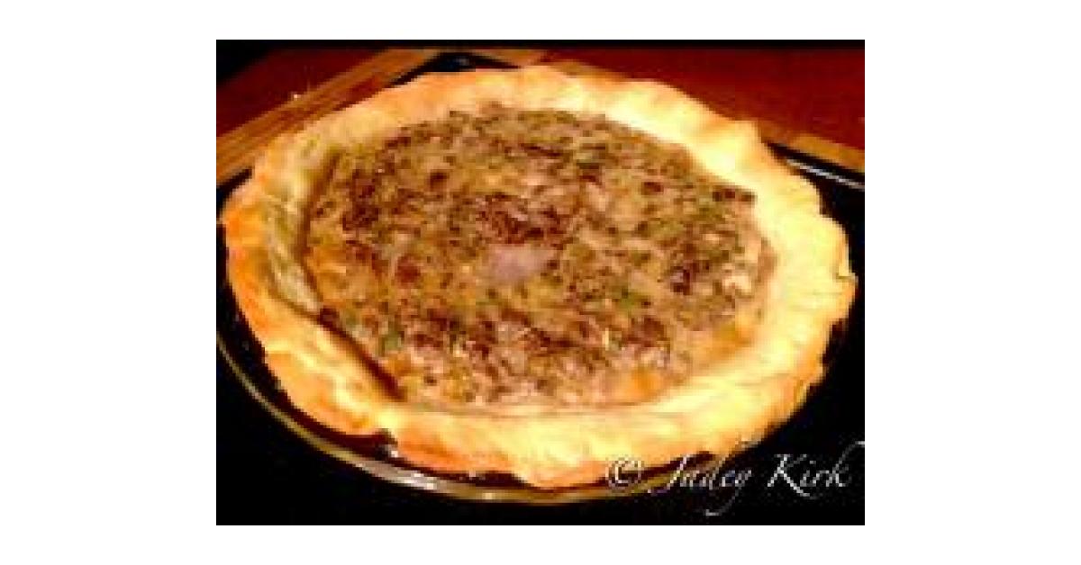 Mushroom Onion Tartlets in Cream Cheese Pastry by Panoukla. A Thermomix