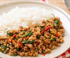 Mince Beef Stir Fry