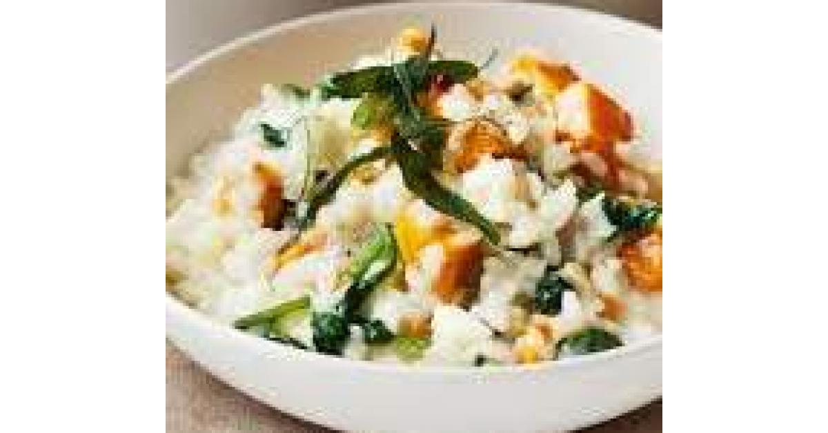 Roasted Pumpkin, Feta and Chicken Risotto by 388gigi. A Thermomix