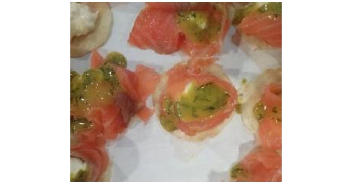 Salmon with Honey Dill Sauce by Passion in cooking. A Thermomix