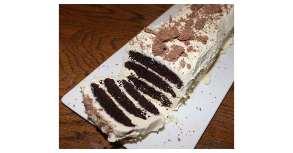 Gluten Free Chocolate Ripple Log by cruzingmurph. A Thermomix ® recipe