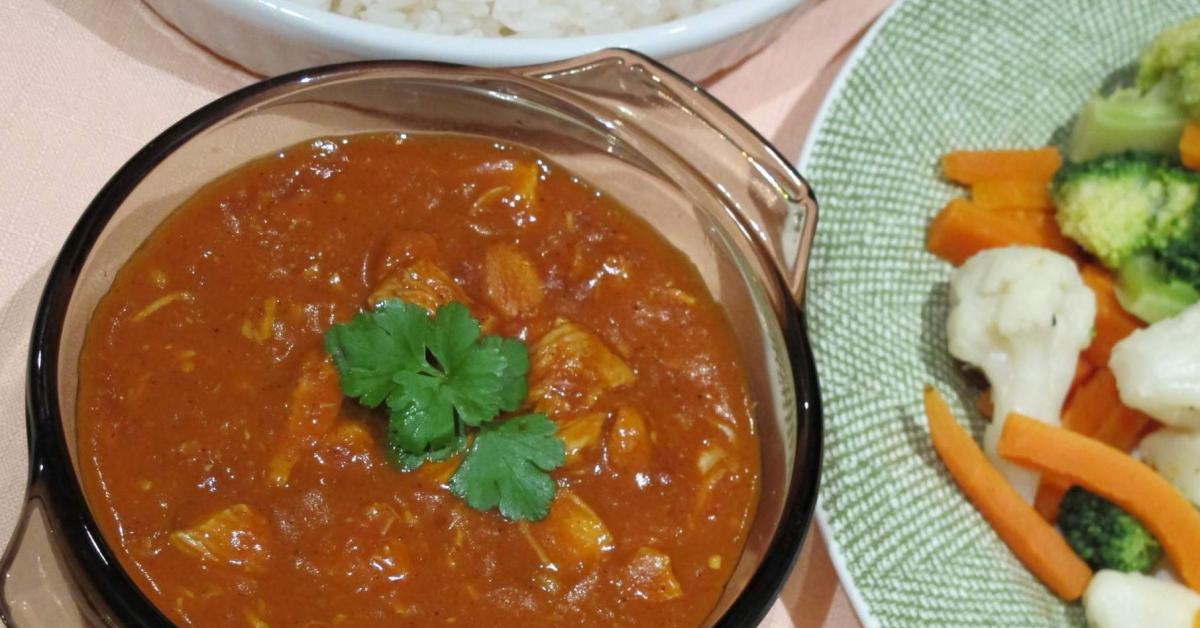 Paleo Butter Chicken by The Power of Real Food. A Thermomix ® recipe in