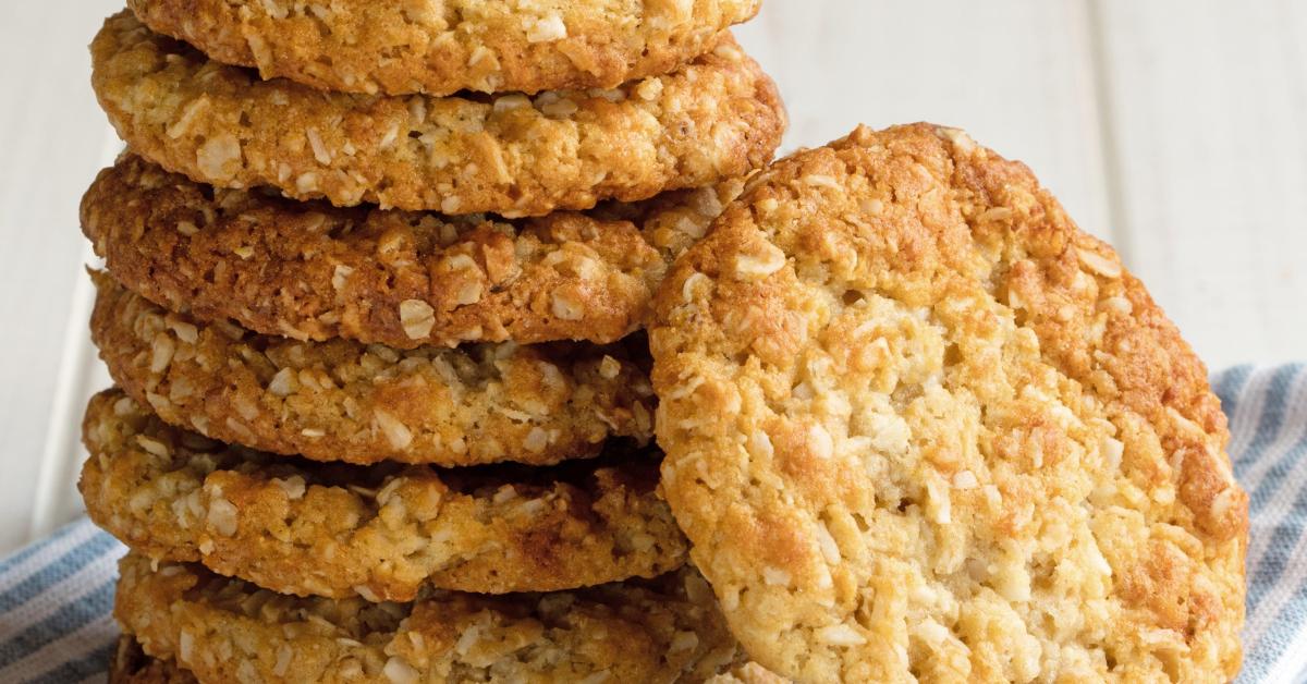Anzac lactation biscuits by Thermollama. A Thermomix ® recipe in the category Baking sweet on
