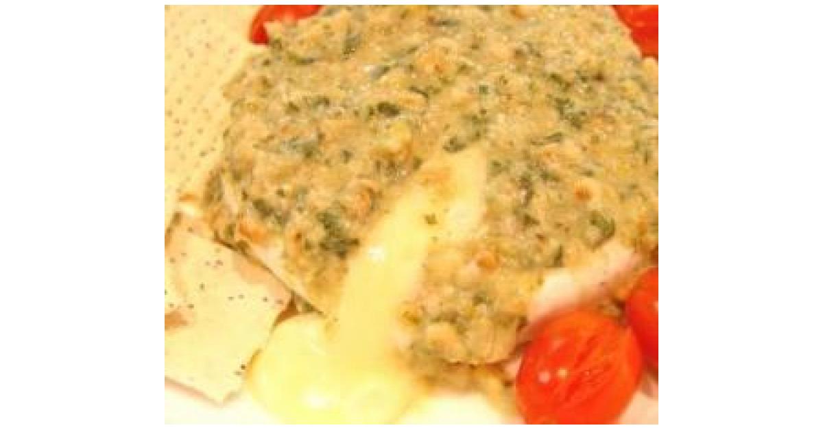 Warm Brie with Basil Pesto Dressing by Thermomix in Australia. A