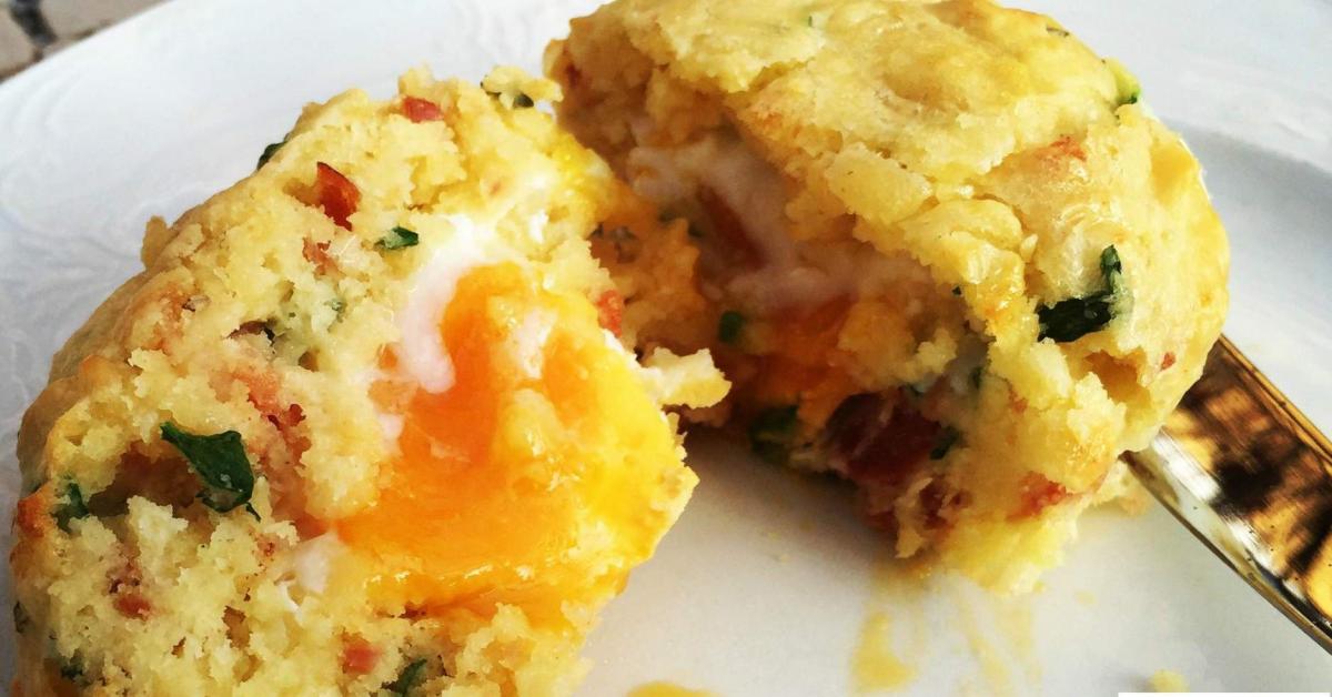 Rosey & Arwen's Spanish Surprise Breakfast Muffins by We Love