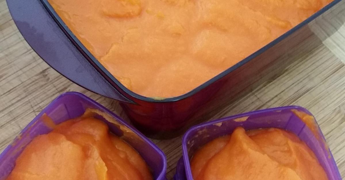 Sweet potato, Carrot and Apple Puree by Beks02. A Thermomix ® recipe in