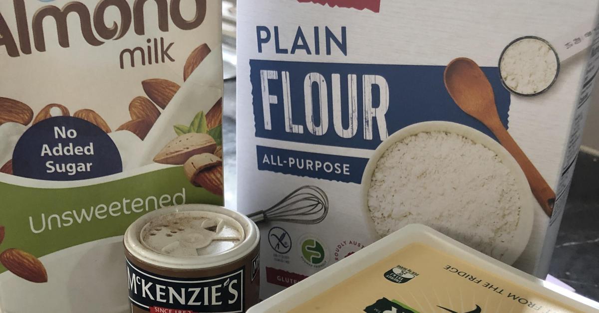 White Sauce for lasagna by More Again. A Thermomix ® recipe in the