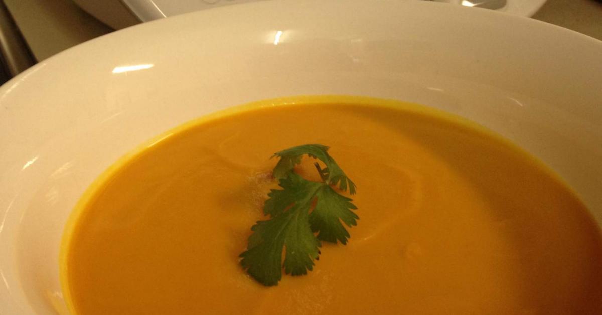 Tasty Pumpkin Soup by Larissa07 on