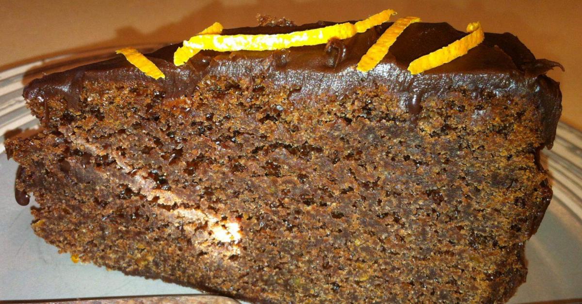 Jaffa Fudge Cake by kmcgibbon. A Thermomix ® recipe in the category