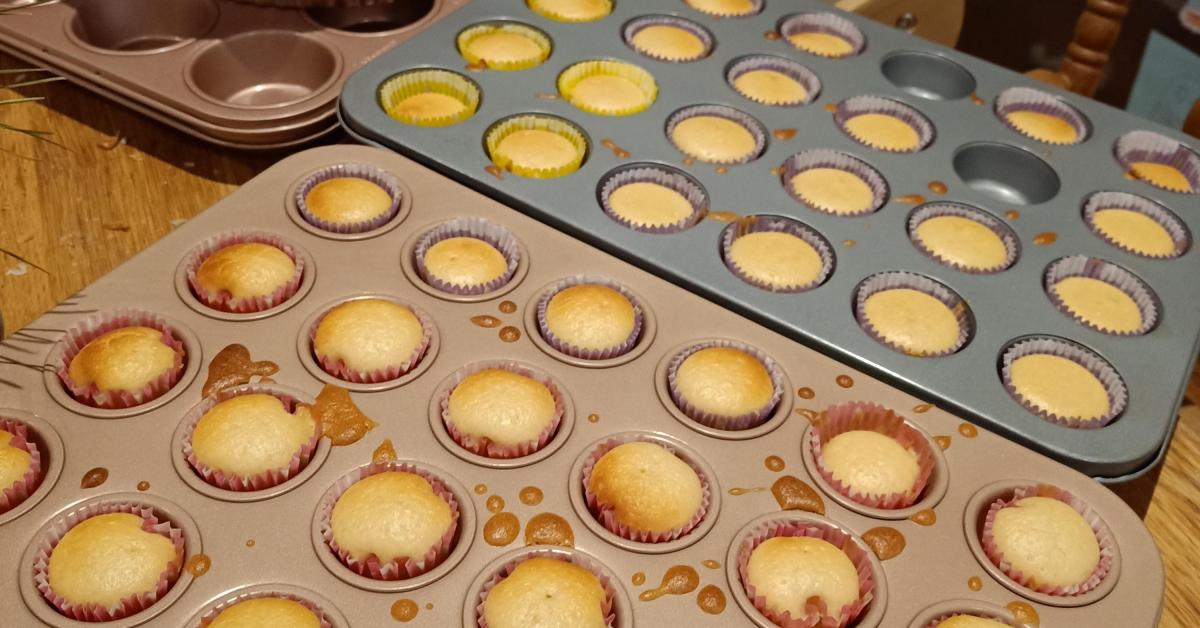 Eggless Cupcakes Failsafe/RPAH Friendly by Miss Little One. A