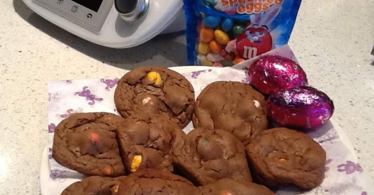 Speckled Egg Easter Biscuits by kerry691. A Thermomix ® recipe in the