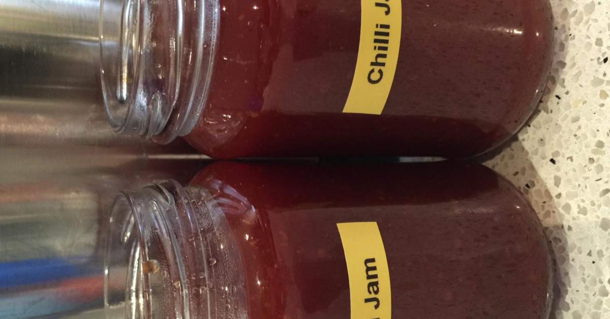 Chilli Jam by mummunro. A Thermomix ® recipe in the category Sauces