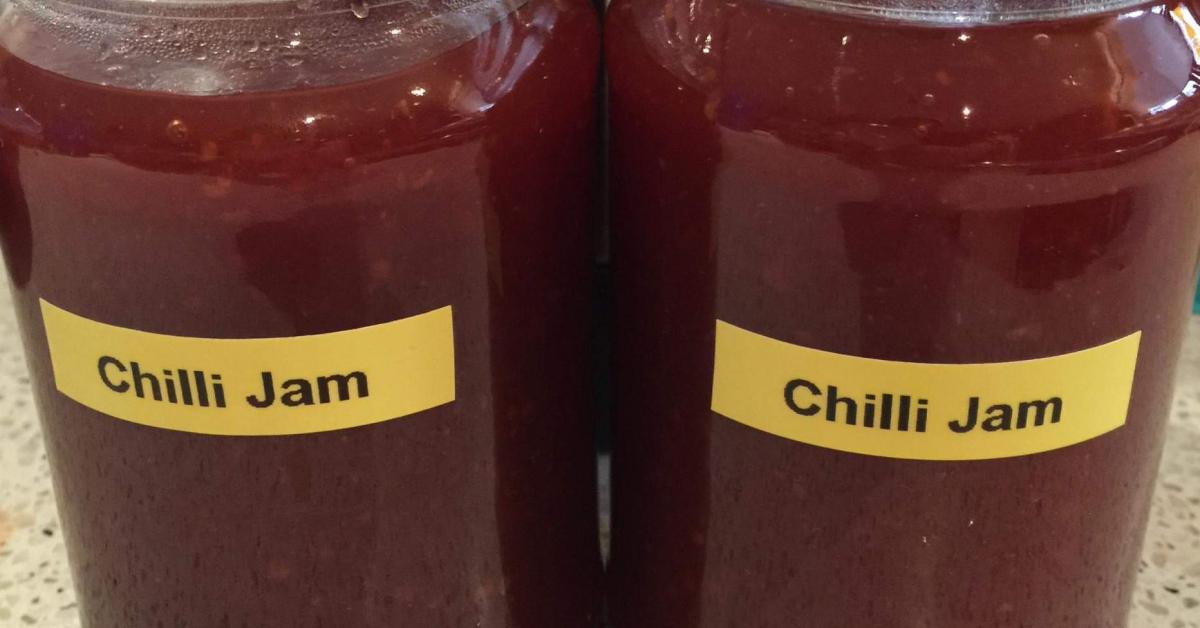 Chilli Jam by mummunro. A Thermomix ® recipe in the category Sauces
