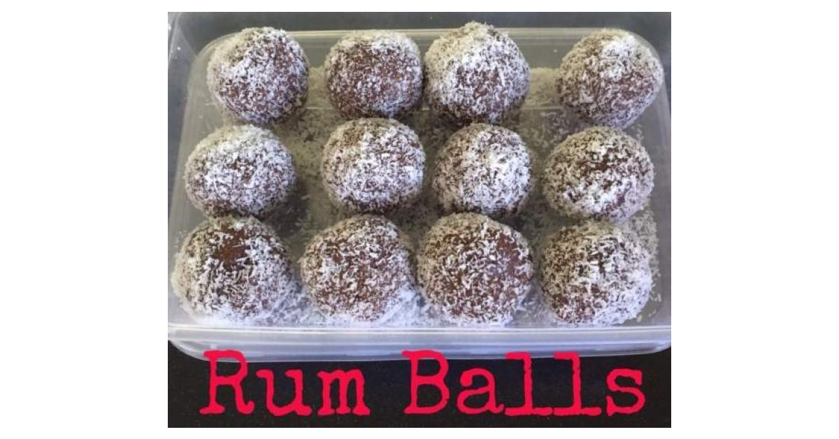 Rum Balls by laurenbrooke. A Thermomix ® recipe in the category Baking