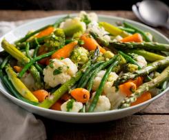 Steam your choice of veggies