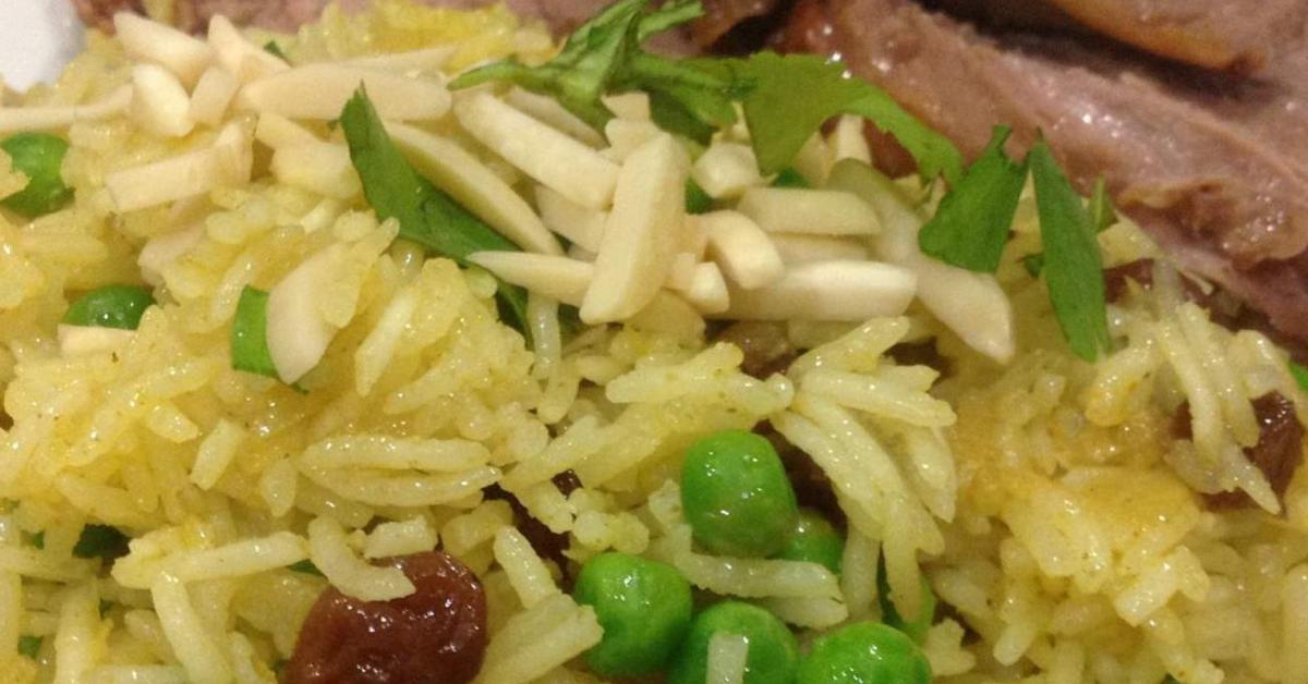 Moroccan Spiced Rice by Family Food. A Thermomix ® recipe in the category Pasta & rice dishes on