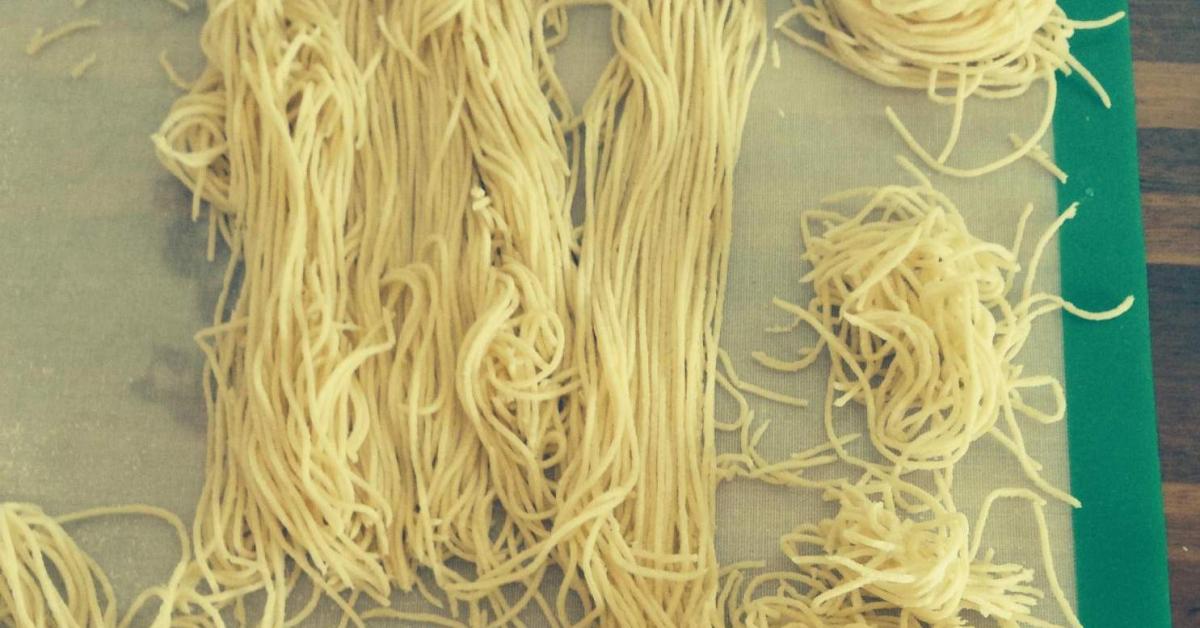 Gluten Free Rice Flour Pasta Dough by Sunnybum. A Thermomix ® recipe in